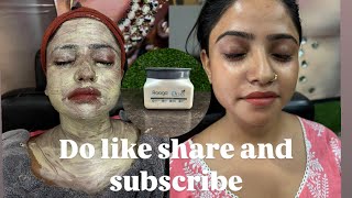 Raaga Professional De-Tan Tan Removal Cream Review and Demo | Instant Tan Removal Cream