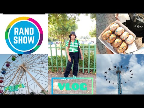 VLOG - RandShow Day 3 & 4 | Splendid Times | SANDF | Rides + More...