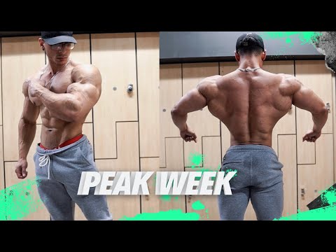 Peak Week/IFBB Pro Abrahan Sanchez Pro Debut