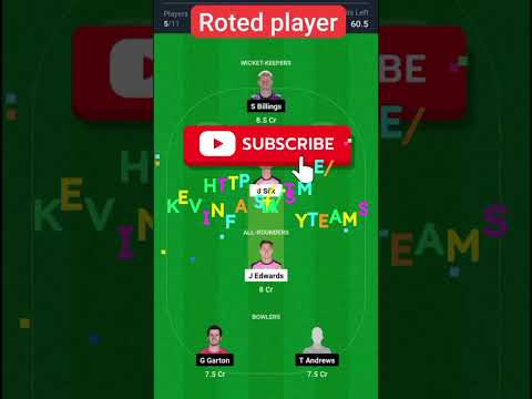 SIX vs THU Dream11 Team Today Prediction, THU vs SIX Dream11: Fantasy Tips, Stats and Analysis