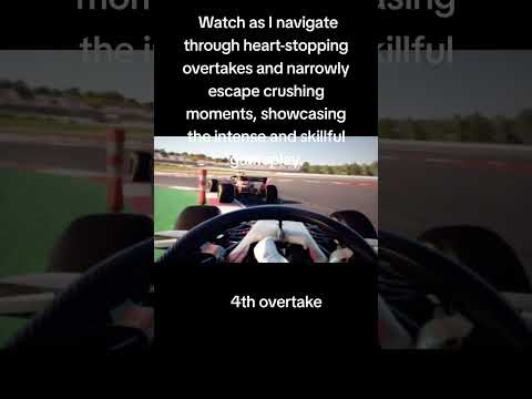 🏁 F1 Gaming Mastery: Epic Overtakes, Near Misses, and Pit Stop Drama! 🎮 #RacingThrills #VirtualF1