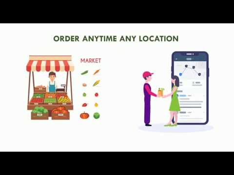 Fruit & Vegetable Delivery App Development | अपना ऑनलाइन कारोबार शुरू करें | StartUp Idea
