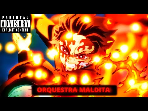 Demon Slayer [4K]  - Orquestra Maldita 🔥 「Phonk Edit」