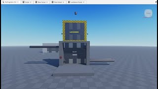Blast Door script showcase | Roblox