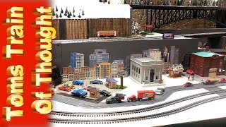 Christmas Layout At Hagerstown Roundhouse Museum