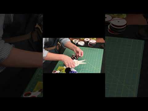 Sports Ribbon Corsage #diy