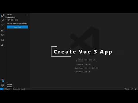 Create Vue 3 App using Vite 2023