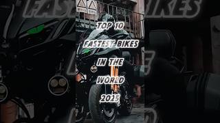 Top 10 Fastest Motorcycles in the World 2025! Insane Speed Bikes⚡🏍️⚡#top10 #subcribe