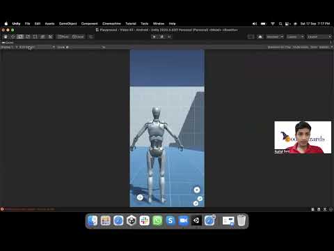 Unity for kids : Character controller