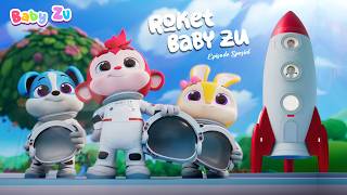 BabyZu Rocket ♪ Oh no! Blu's out of the rocket ♪ Original Nursery Rhymes ♪ BabyZu #indonesia #chi...