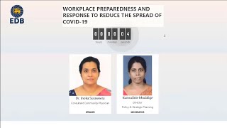 Workplace Preparedness to Reduce the Spread of COVID-19 - EXPORT TRAINING WEBINAR : 25