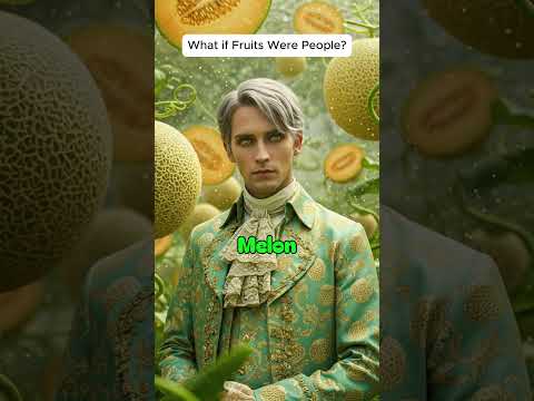What if Fruits Were People? 🍎🤣 #Shorts