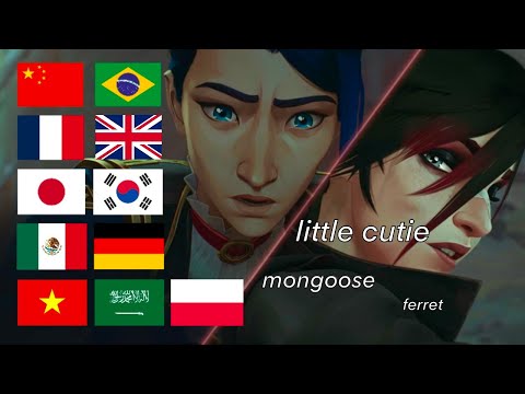 RANKING CAITLYN AND VI'S REUNION in 11 LANGUAGES