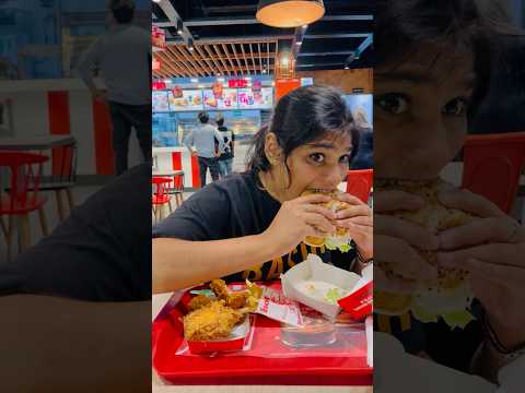 KFC Challenge 🏆 🍔 #shorts #youtubeshorts  youtubeshorts #viralvideo