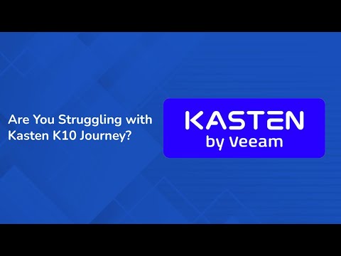Learn how to deploy and demonstrate the value of Kasten K10 with Tsunati