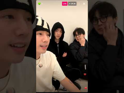 GOT7 [JB, Jinyoung, Mark] IG Live 21/01/25