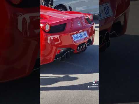 Do you think this Ferrari 458 is stock ? It sounds a bit quiet #ferrari #ferrari458 #supercars #car