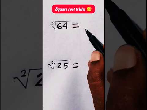 magical square root 😁#shorts #shortfeed #trendingshorts #maths