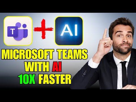 How To use AI to Automate Microsoft Teams!