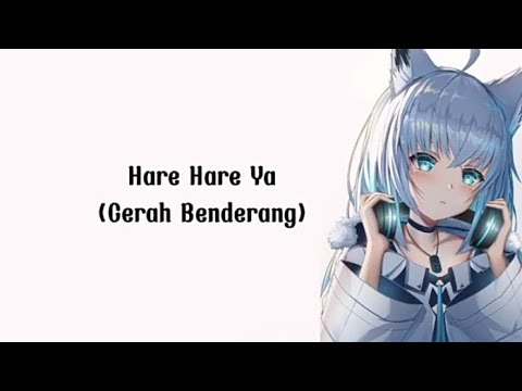 HareHare Ya - Flower (Lirik dan Terjemahan)