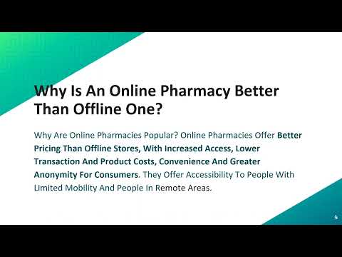 Why Do You Need an Online App for Your Localized Pharmacy Store?