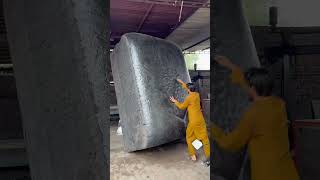 Black foam banane ka sahi tarika ! manufacturing process of PU FOAM !Polyurethane manufacturing 2025