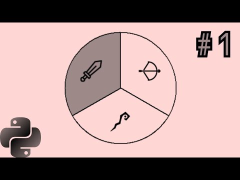 Python Tkinter Tutorial | Weapon Wheel Part 1