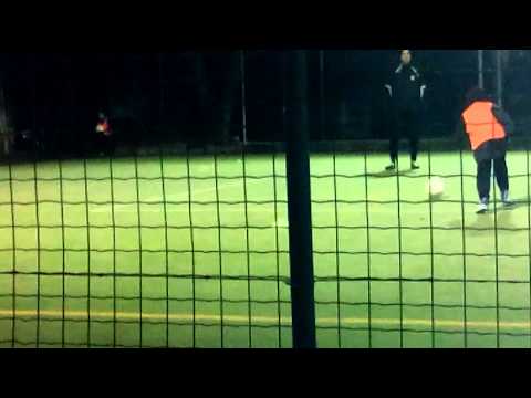 Stefano Vasta parate in allenamento