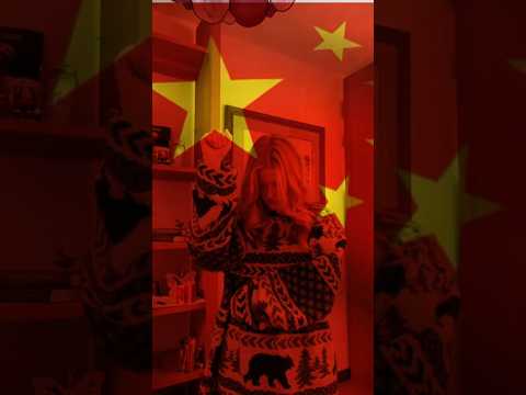 Making a shrine to China (bc of TikTok ban)