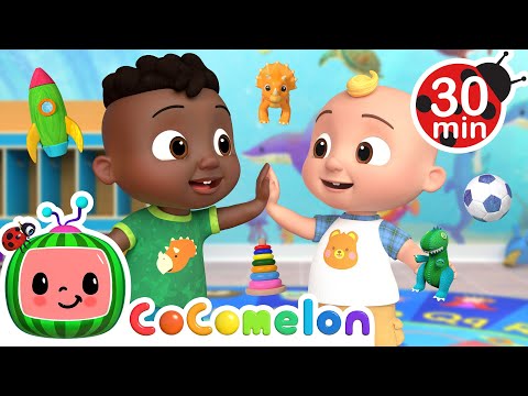 JJ & Cody Songs! Best Friends Forever (BFF) CoComelon Songs! | CoComelon Nursery Rhymes & Kids Songs