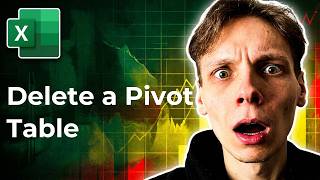 How to Delete a PivotTable or PivotChart Report in Excel [2026 Easy Guide]