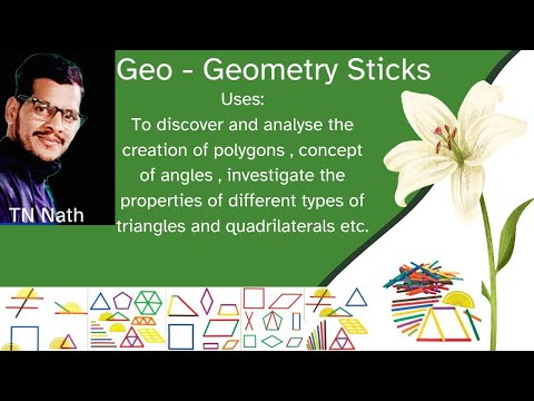 Use of Geo- Geometric sticks |Geometry| By - TN Nath|