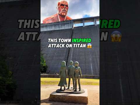 Japan's HIDDEN TOWN Inspired Attack on Titan!