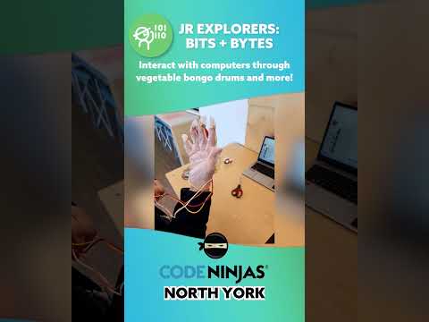 Jr Explorers: Bits and Bytes!