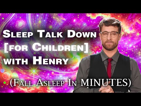 Henry's Guided Sleep Meditation for Kids: Calm & Peaceful Bedtime Journeys for Sweet Dreams