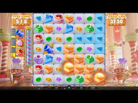 Sweetopia Royale สล็อตเกมใหม่มาแรงค่าย Relax Gaming