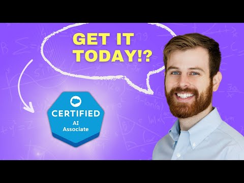 4 Things to Know about the AI Associate Certification [New Salesforce Credential]