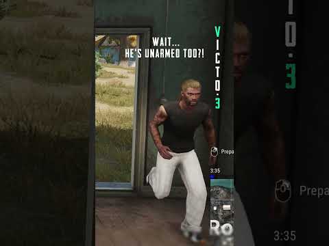 PUBG PC : KNIFE VS FISTS EPIC SHOWDOWN WITH NO GUN || PART - 19 #shorts #gaming #pubg