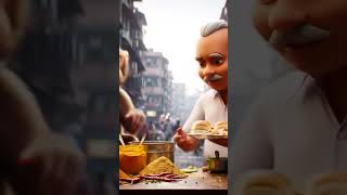 #MonkeyWithMan  #ViralMonkeyVideo  #OldManAndMonkey  #FunnyAnimalVideo#viral#viralvideo #funny