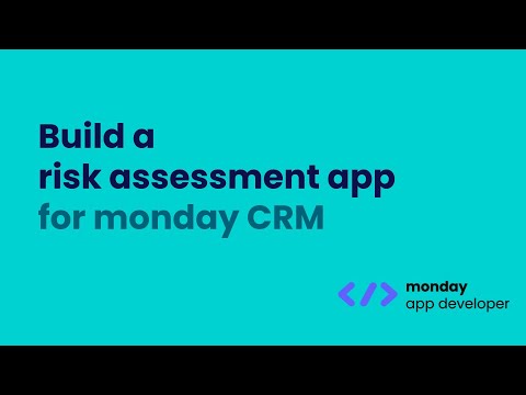 Build a sales dashboard app | Developer tutorial for monday CRM + GraphQL  + ReactJS
