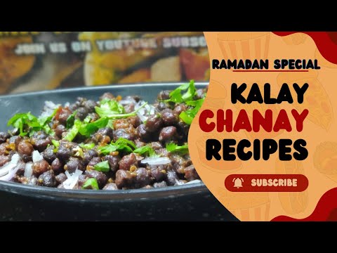 KALAY CHANAY RECIPE (RAMADAN SPECIAL)