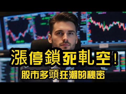 漲停鎖死！散戶被軋爆？主力如何用漲停軋空股價！股市黑暗面大揭密 EP17