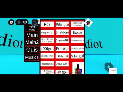 Secret GUI