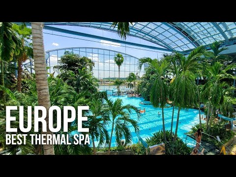 Discover The Ultimate Relaxation At Therme Bucuresti In Romania! / sinhala