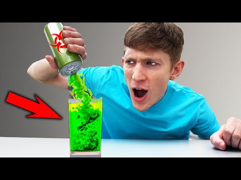 I Mixed Every Energy Drink & Flavor Into One Drink