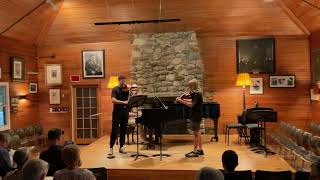 Program for Maine Students 2026: Jean-Marie Leclair Trio Sonata in D major - II. Allegro