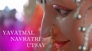 YAVATMAL NAVRATRI STATUS || MURTIKAR ; KAILAS UNHALE || #Yavatmal_Navratri_2021 ||
