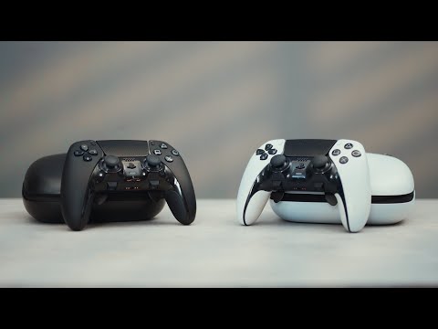 Black vs White DualSense Edge Controller ~ Is It Worth It?