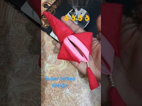 Blouse ka Dori banane ka tarika short video| how to new design blouse Dori|latkan video#shorts #dori