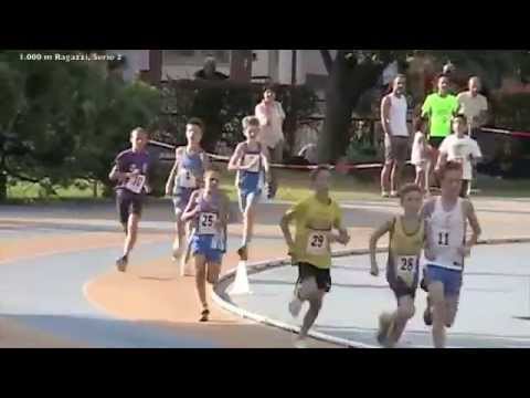 Gran Premio Mezzofondo 3^ Giornata, Trento 28.07.2015, 1000 m Ragazzi